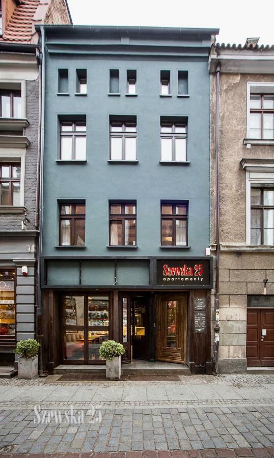 Apartamenty Szewska 25 Stary Toruń Dış mekan fotoğraf