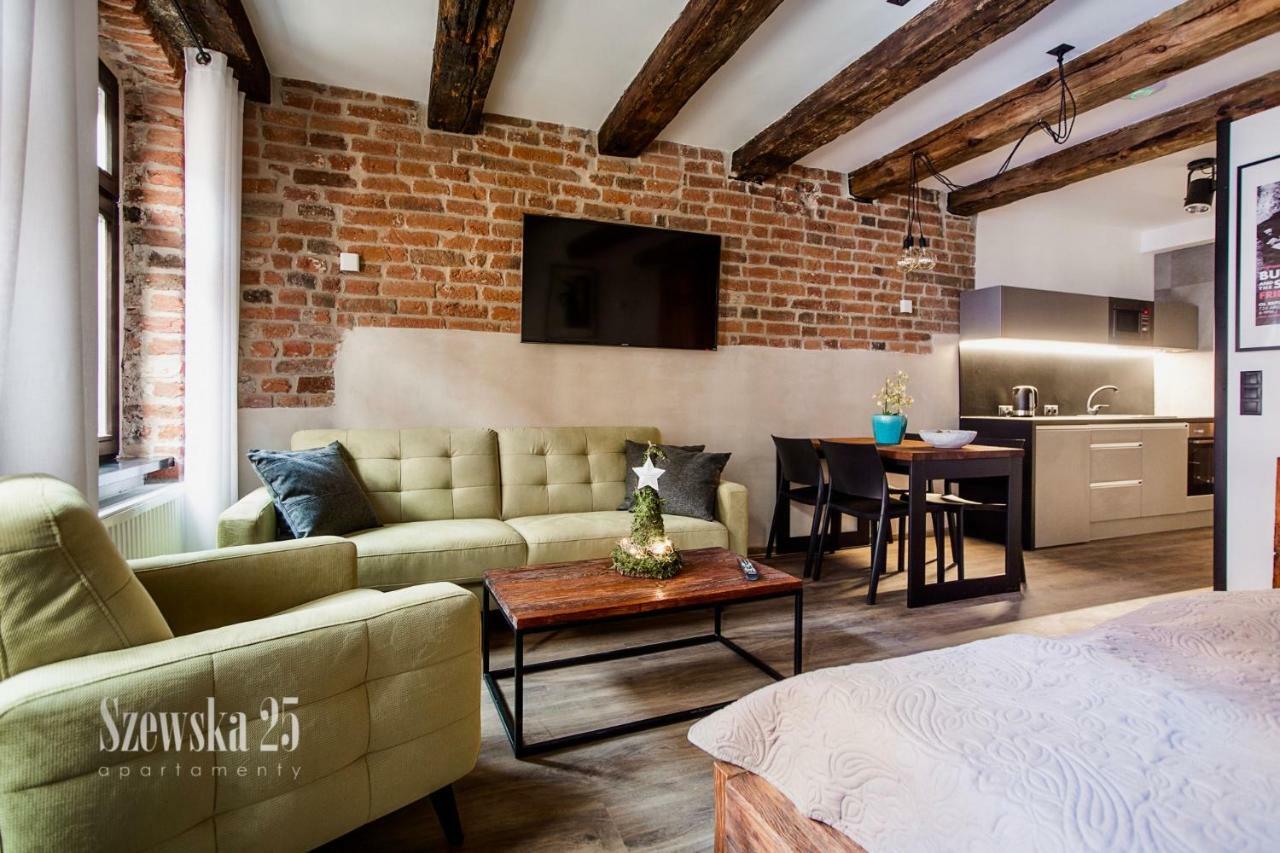Apartamenty Szewska 25 Stary Toruń Dış mekan fotoğraf