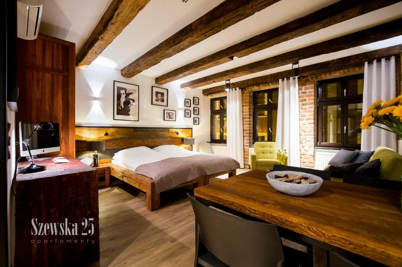 Apartamenty Szewska 25 Stary Toruń Dış mekan fotoğraf
