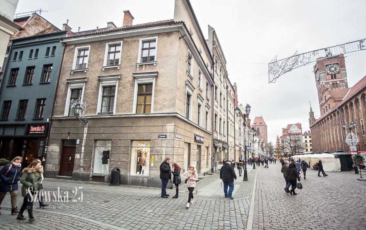 Apartamenty Szewska 25 Stary Toruń Dış mekan fotoğraf