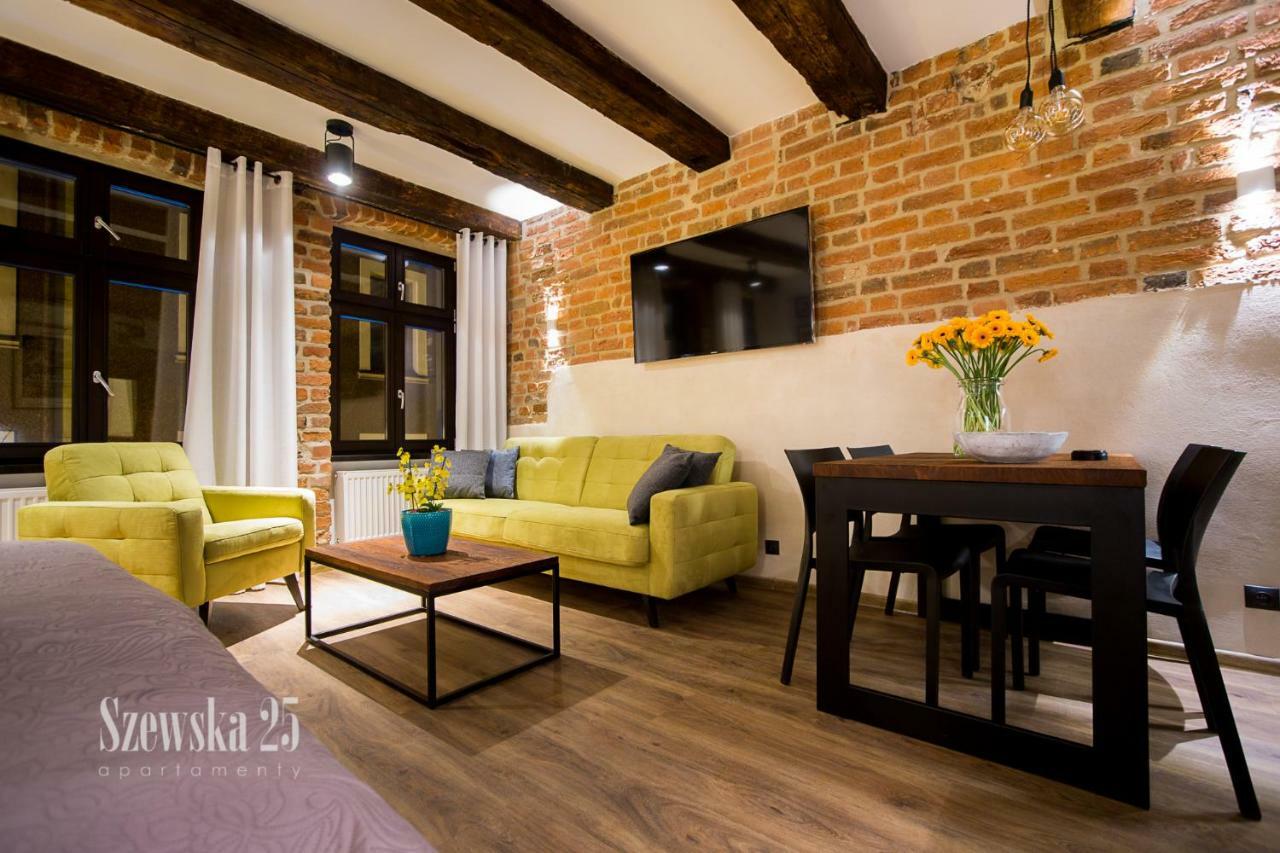 Apartamenty Szewska 25 Stary Toruń Dış mekan fotoğraf
