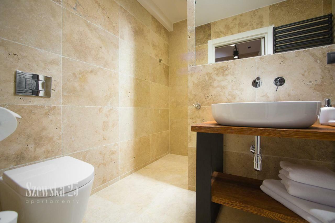 Apartamenty Szewska 25 Stary Toruń Dış mekan fotoğraf