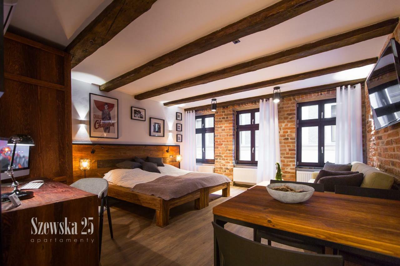 Apartamenty Szewska 25 Stary Toruń Dış mekan fotoğraf