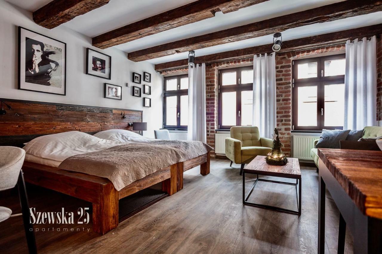 Apartamenty Szewska 25 Stary Toruń Dış mekan fotoğraf