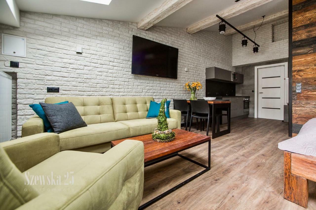Apartamenty Szewska 25 Stary Toruń Dış mekan fotoğraf